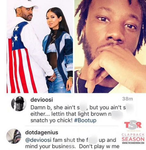 Untitled Jhene Aiko's husband claps back at fan who mentioned his situation with the singer