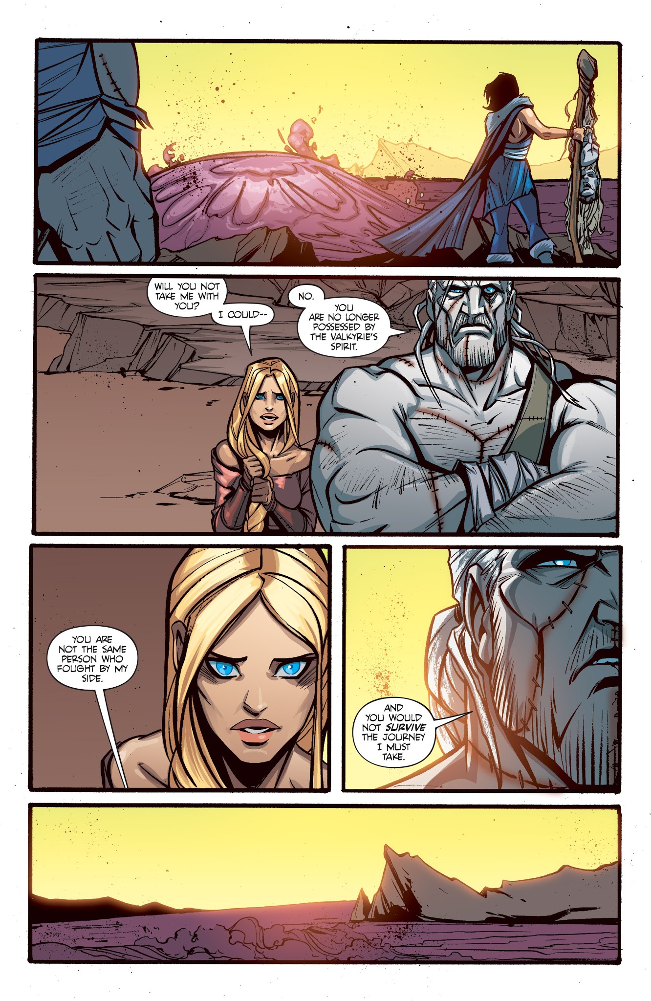 Read online Brides of Helheim comic -  Issue #6 - 19