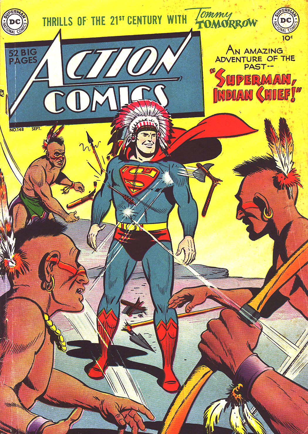Read online Action Comics (1938) comic -  Issue #148 - 1