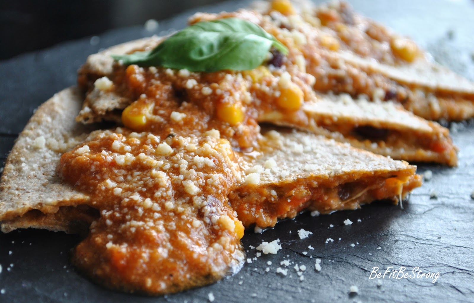 Quesadillas z chili con carne Be Fit Be Strong