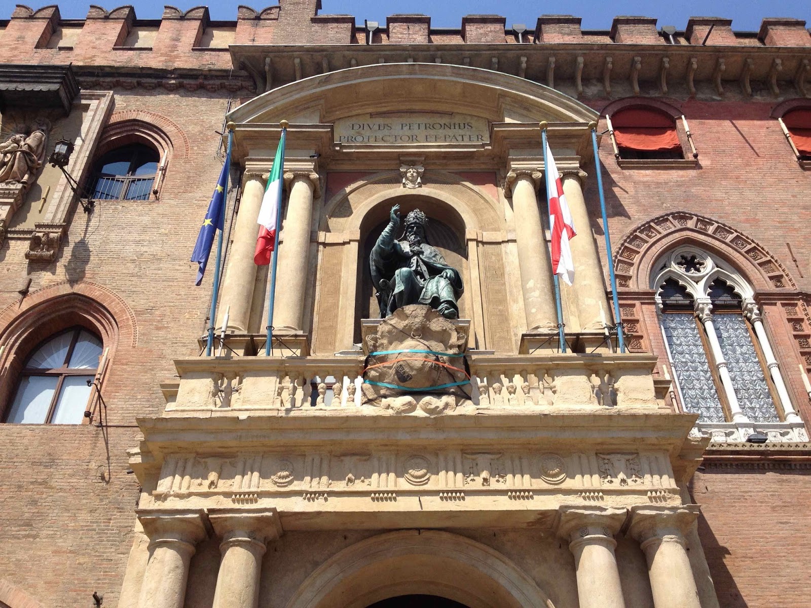 Retroment of Baron and Baroness Von D'Lucci Bononia Docet (Bologna