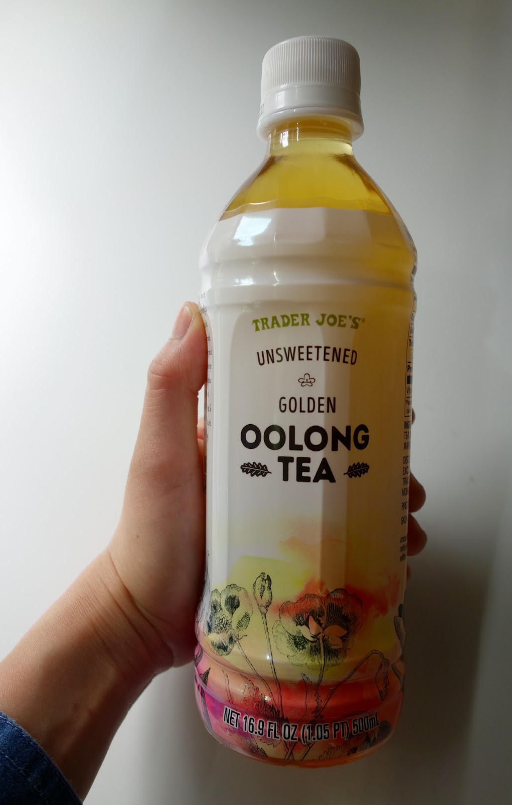 Trader Joe's Unsweetened Golden Oolong Tea