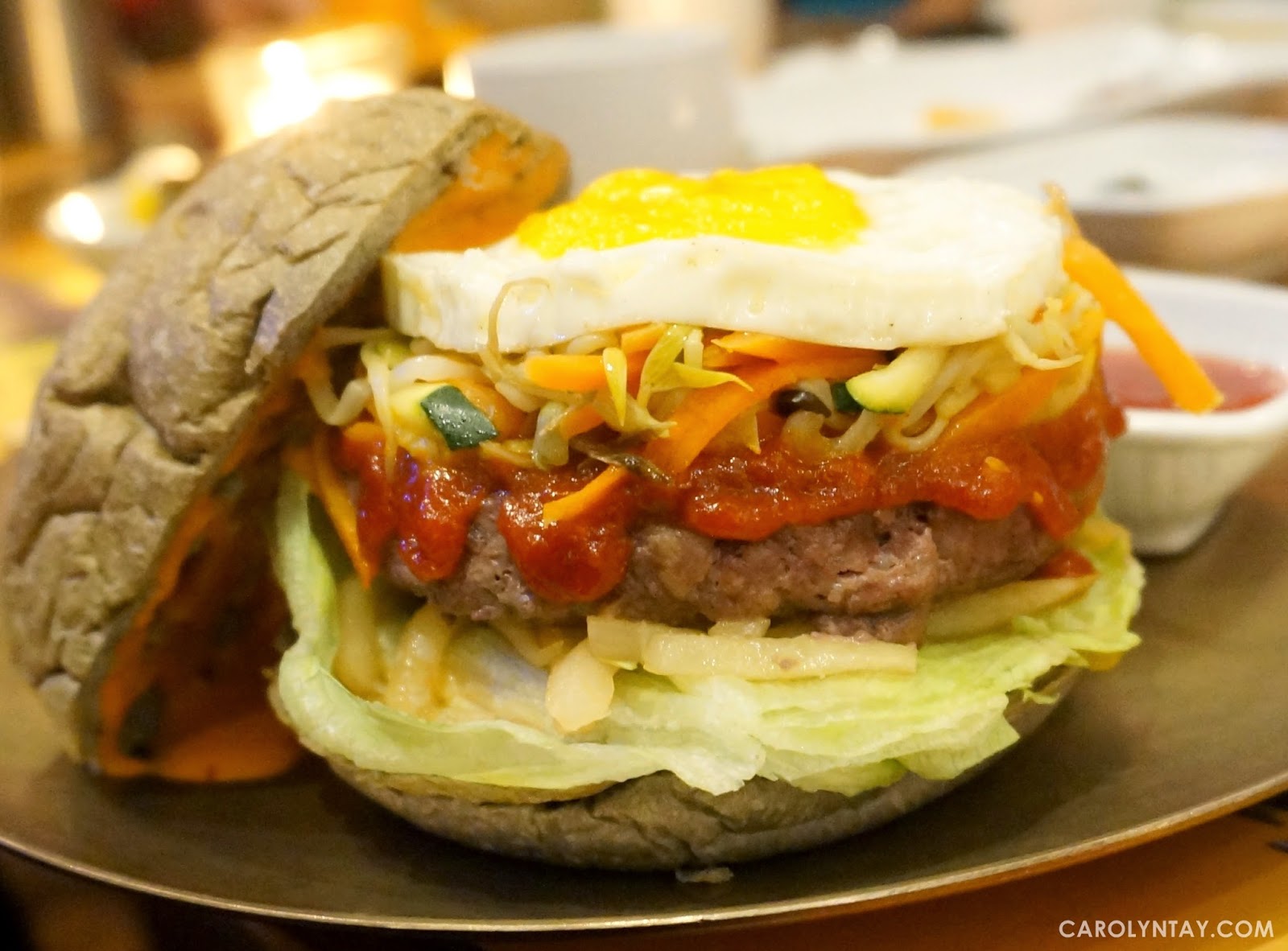 Korean Burger Revolution Bulgogi Brothers • Beauty