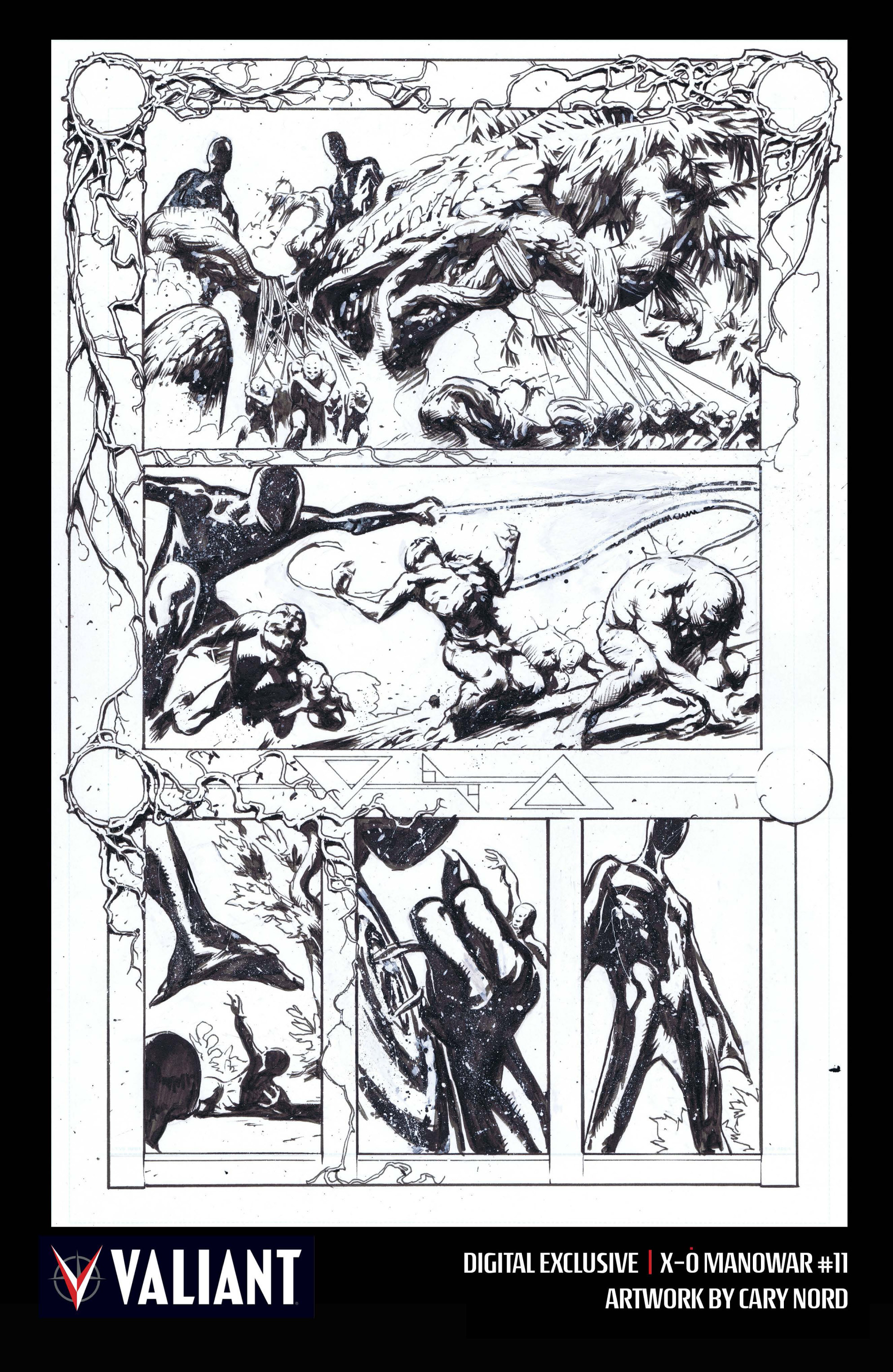 X-O Manowar (2012) issue 11 - Page 25