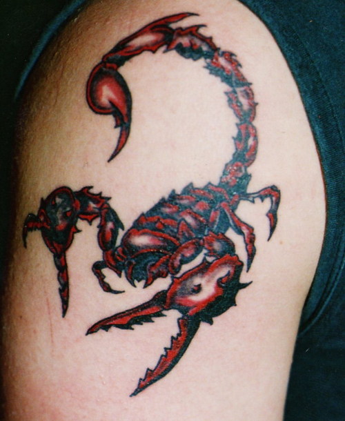 Mehndi Design: Scorpion Tattoos