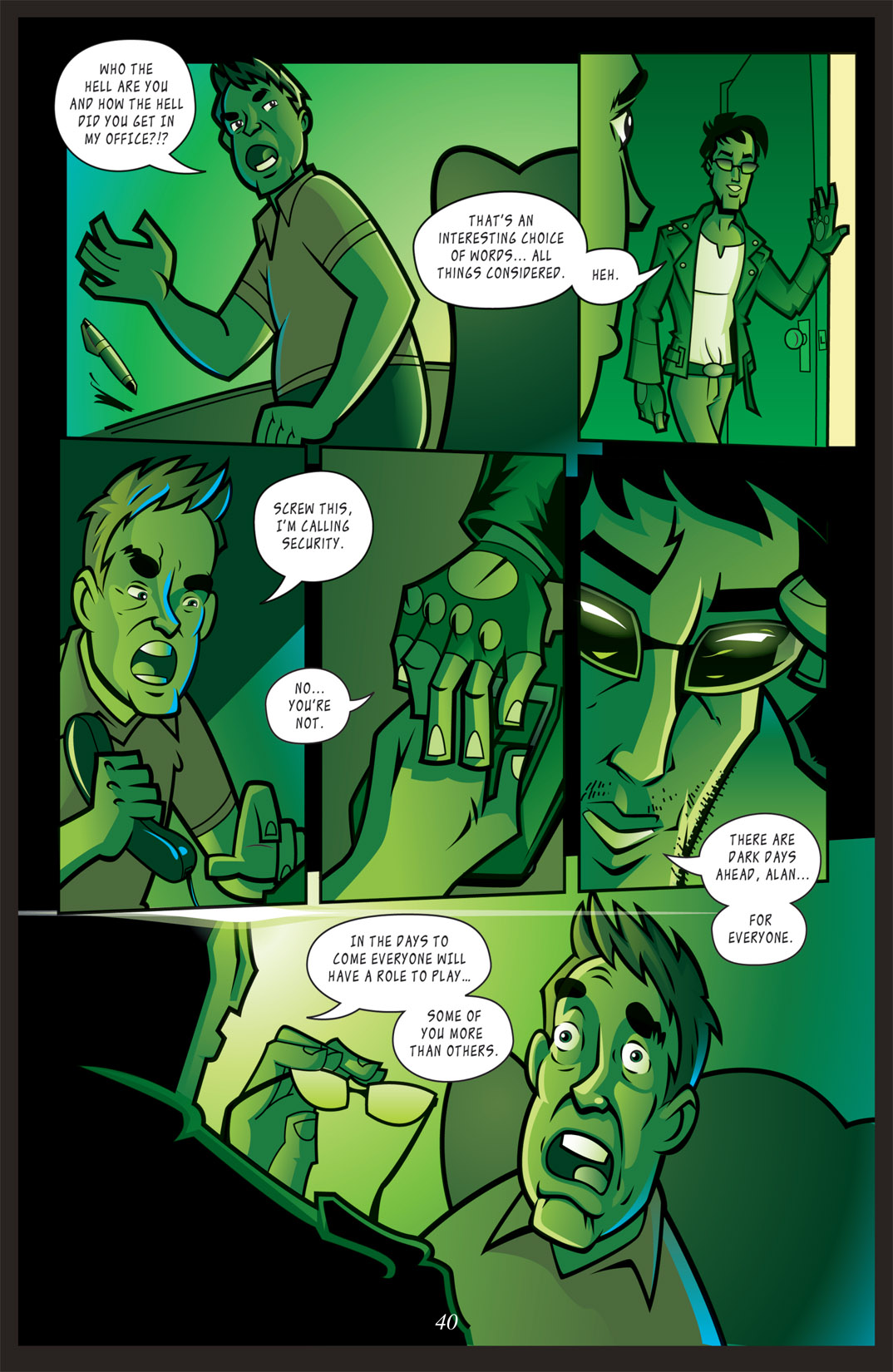 Read online Nightmare World comic -  Issue # Vol. 2 Leave the Light On - 41