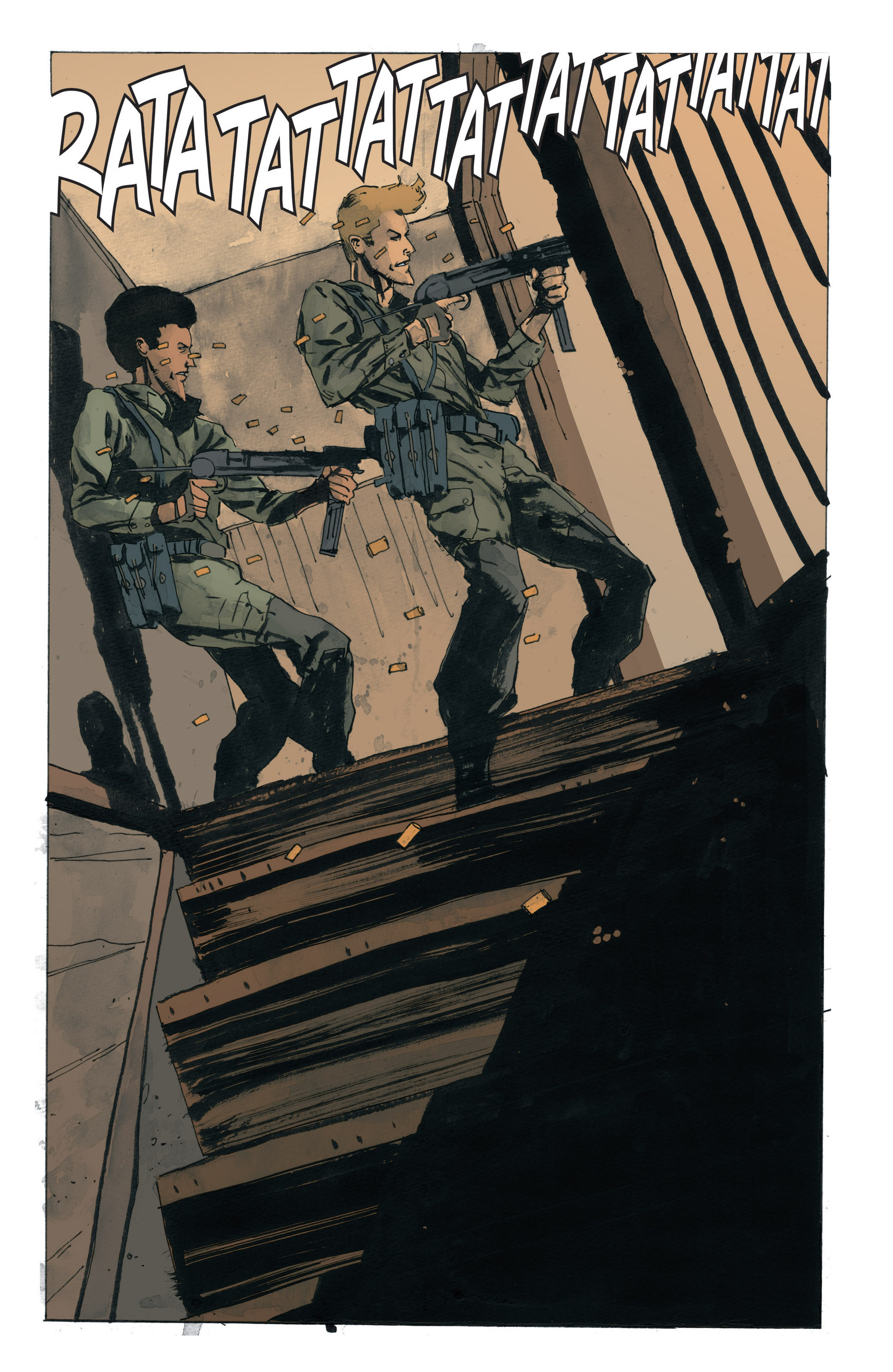 Read online Peter Panzerfaust comic -  Issue #20 - 11