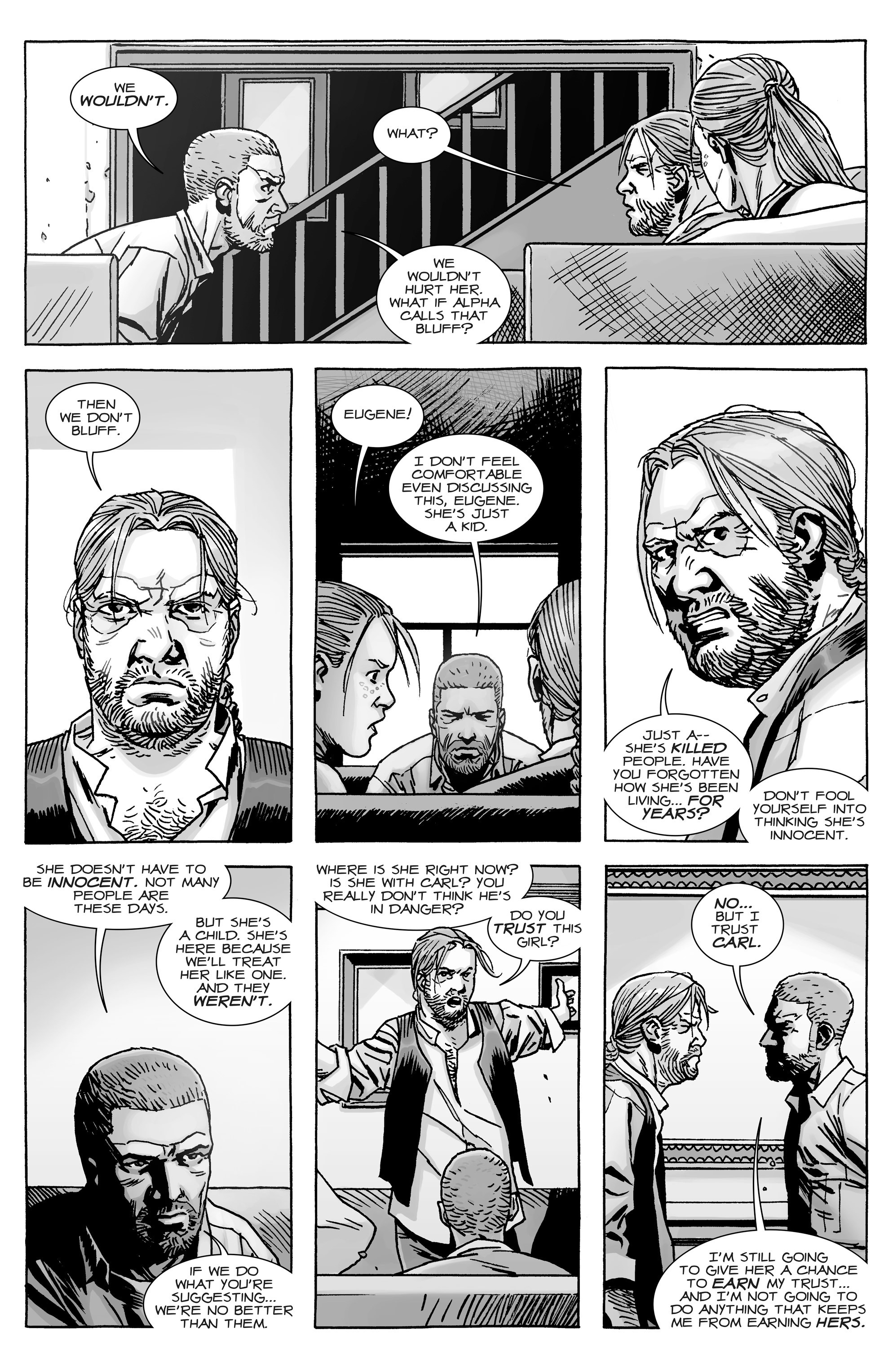 Read online The Walking Dead comic -  Issue #147 - 4