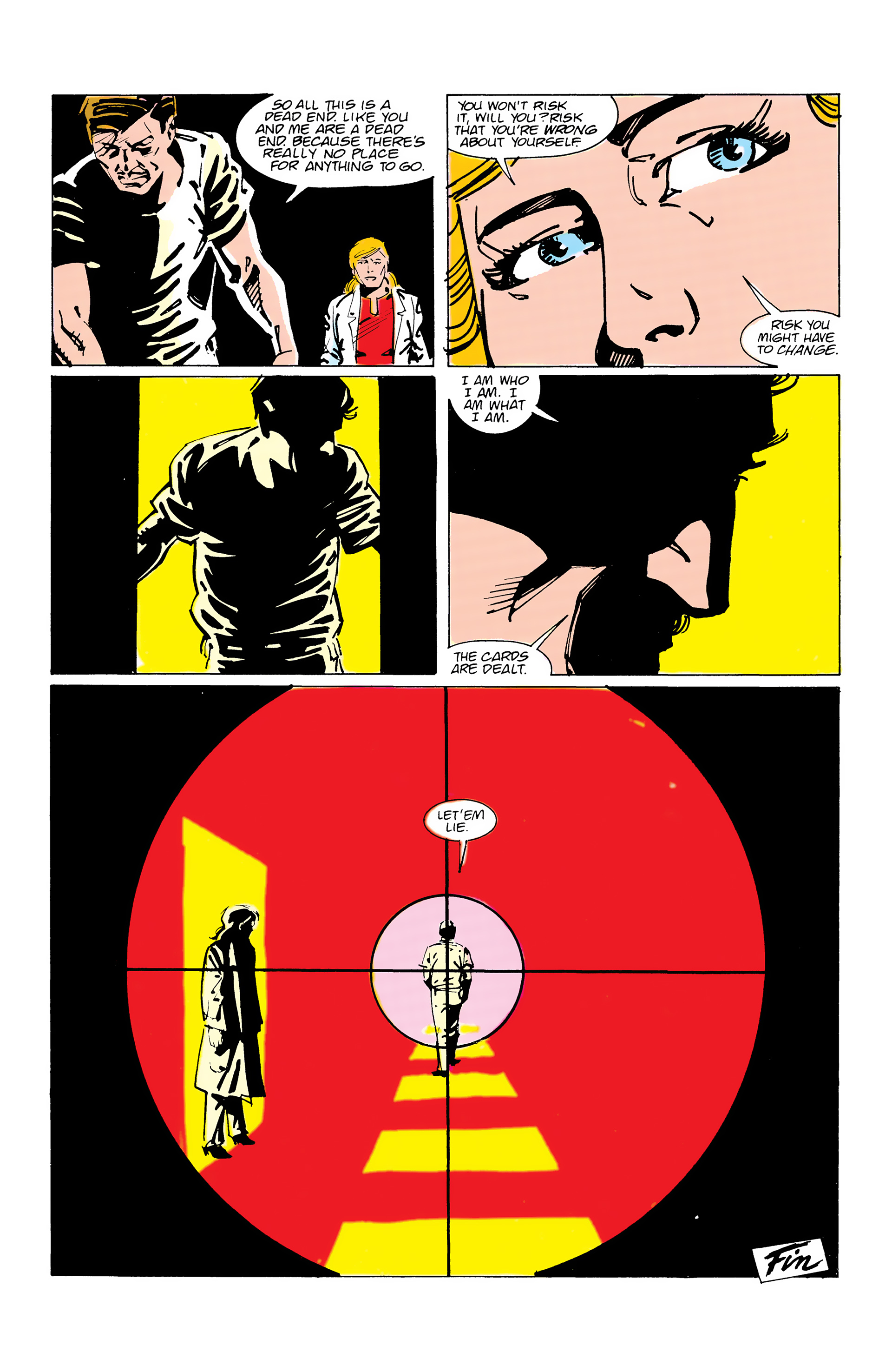 Read online Deadshot (1988) comic -  Issue #4 - 23