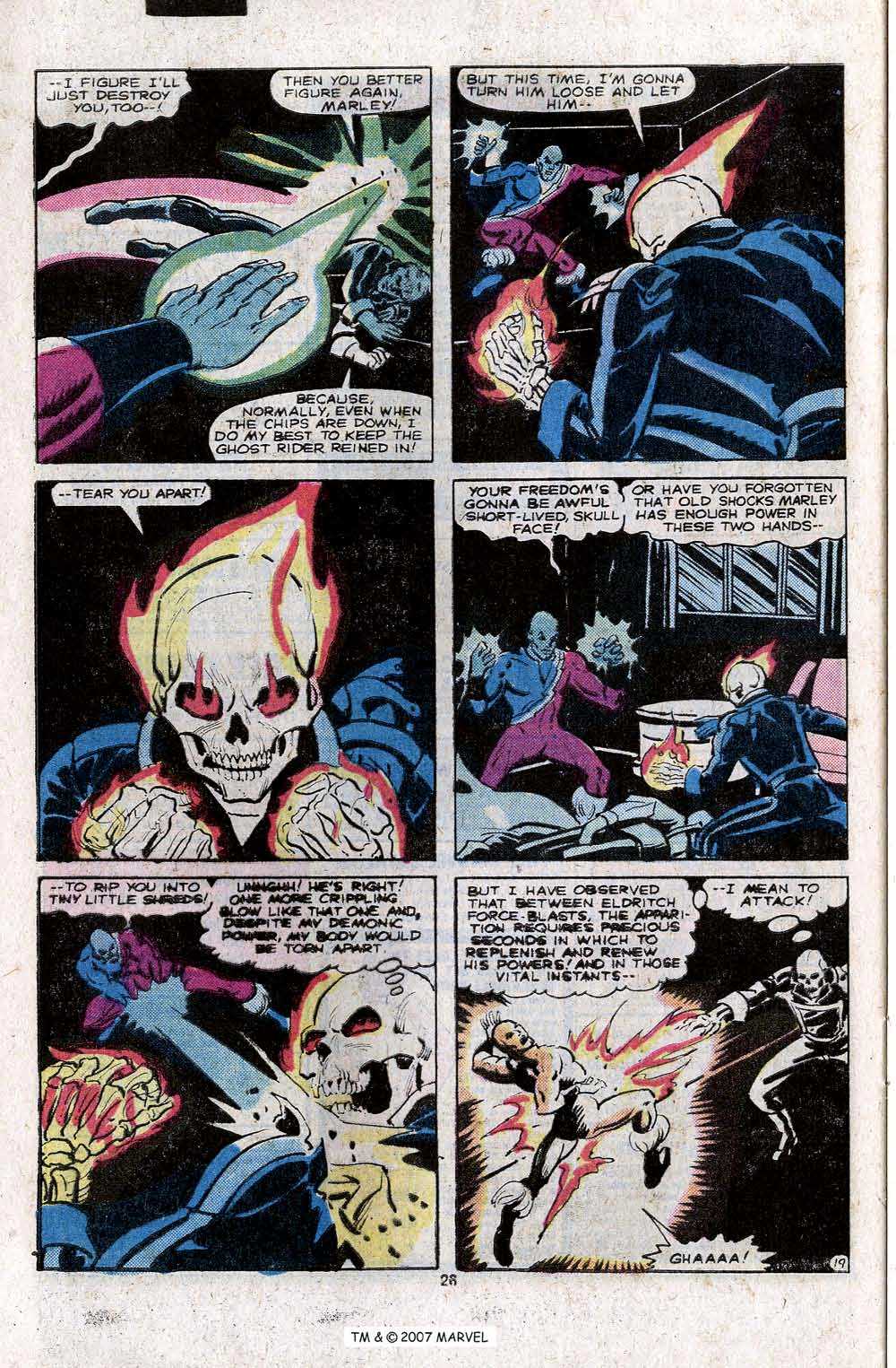 Read online Ghost Rider (1973) comic -  Issue #57 - 28