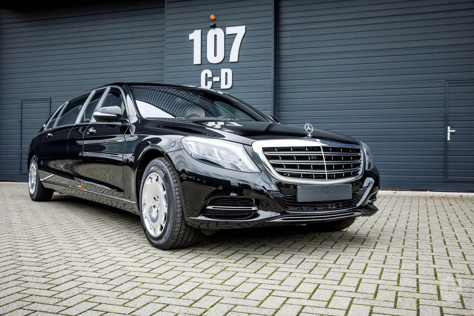 830k For A Mercedes Maybach S600 Pullman Is Quite A Stretch