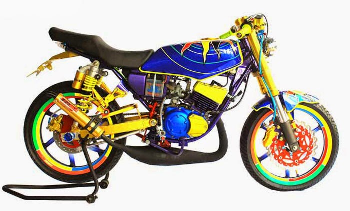 Modif Motor Rx King