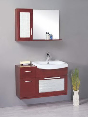 Gabinetes de Baño de Madera