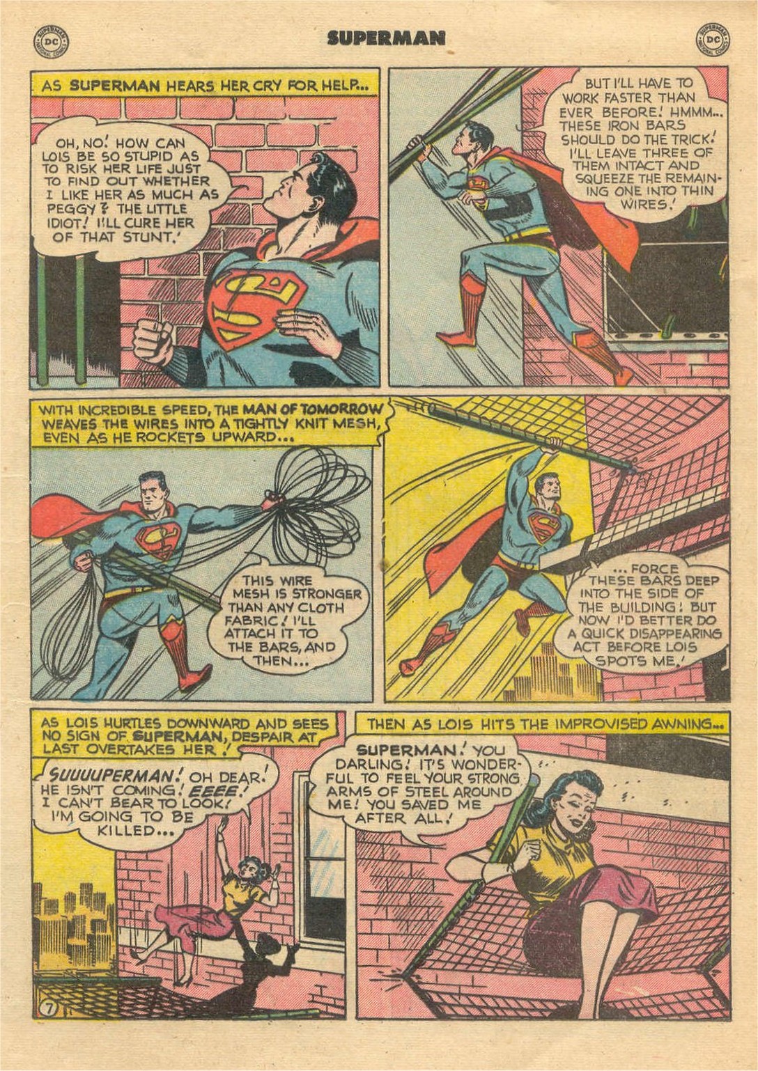 Read online Superman (1939) comic -  Issue #65 - 24