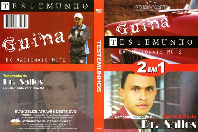 CAPAS DE CD-DVD-BLU RAY-VIDEO CASSETE-2 em 1 Testemunho