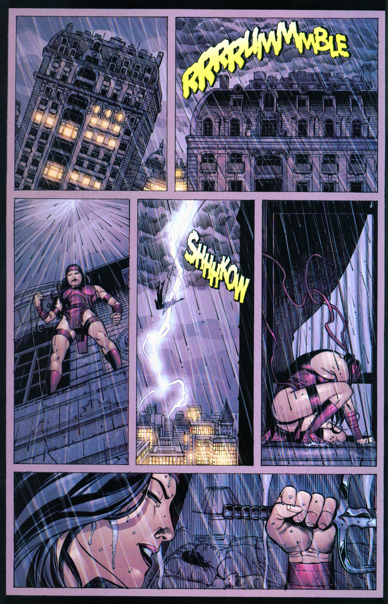 Elektra (2001) Issue #26 #26 - English 10