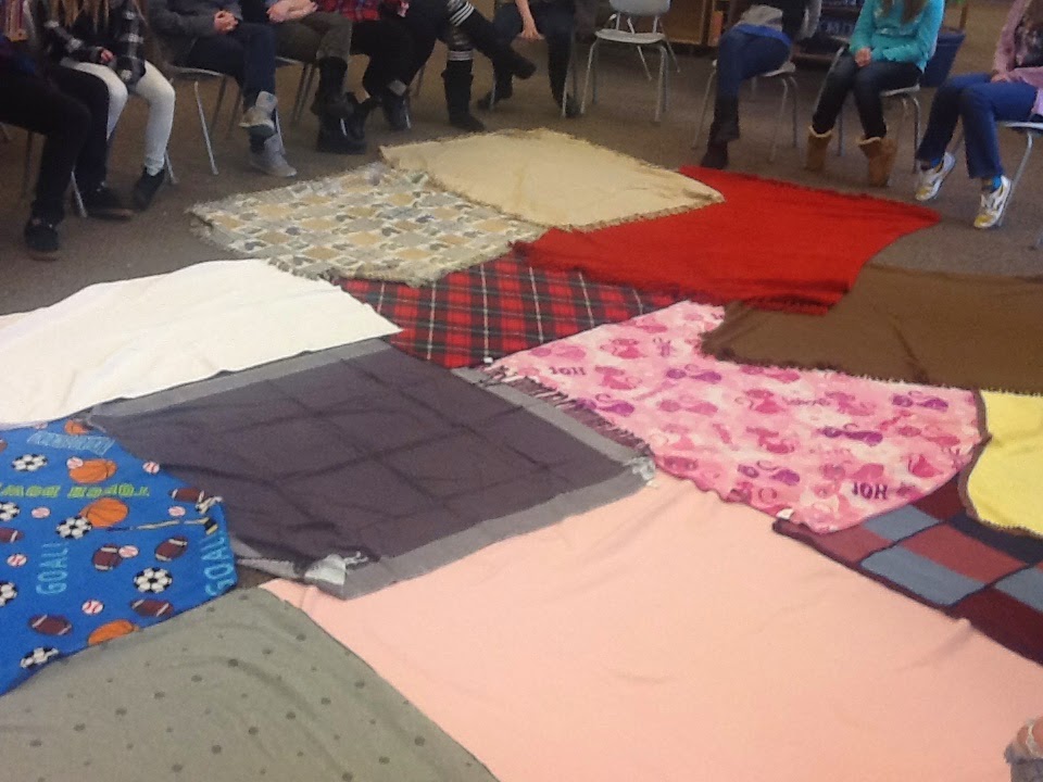 Through A Different Lens The Blanket Exercise