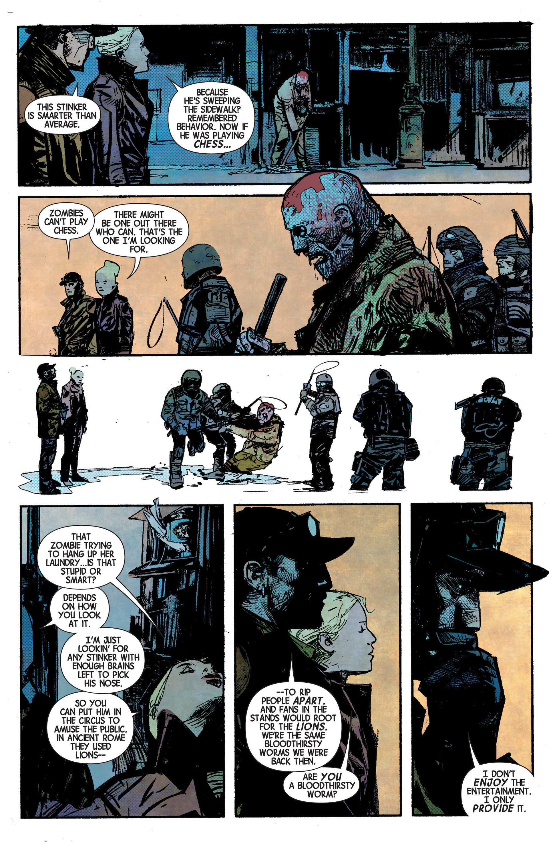 George Romero's Empire of the Dead: Act One Issue #1 #1 - English 6