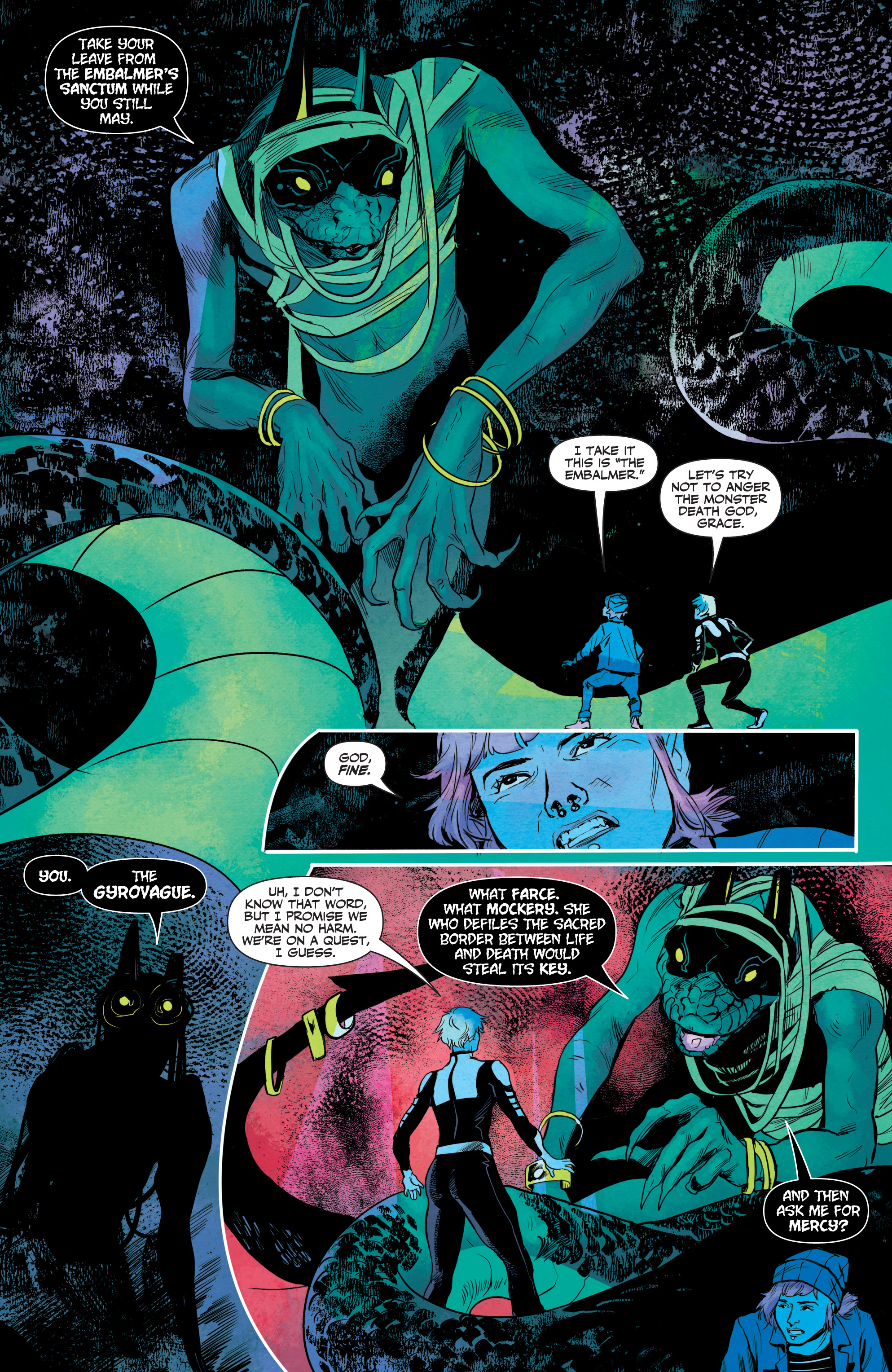 Read online Doctor Mirage comic -  Issue #3 - 13