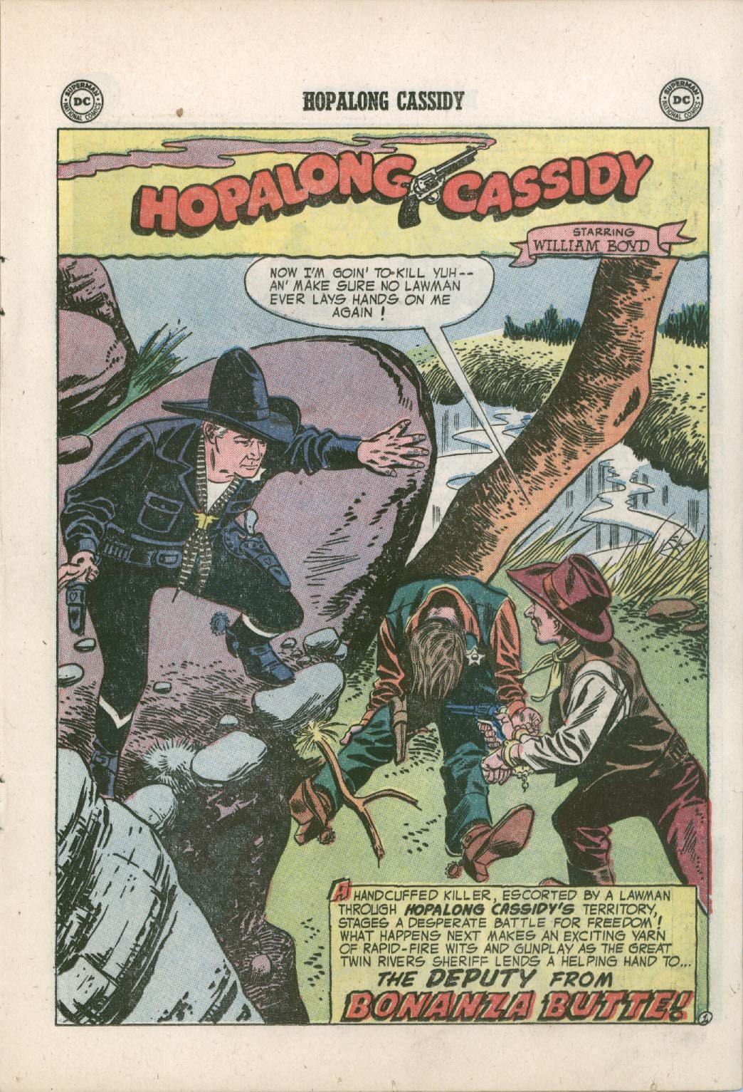 Read online Hopalong Cassidy comic -  Issue #96 - 15