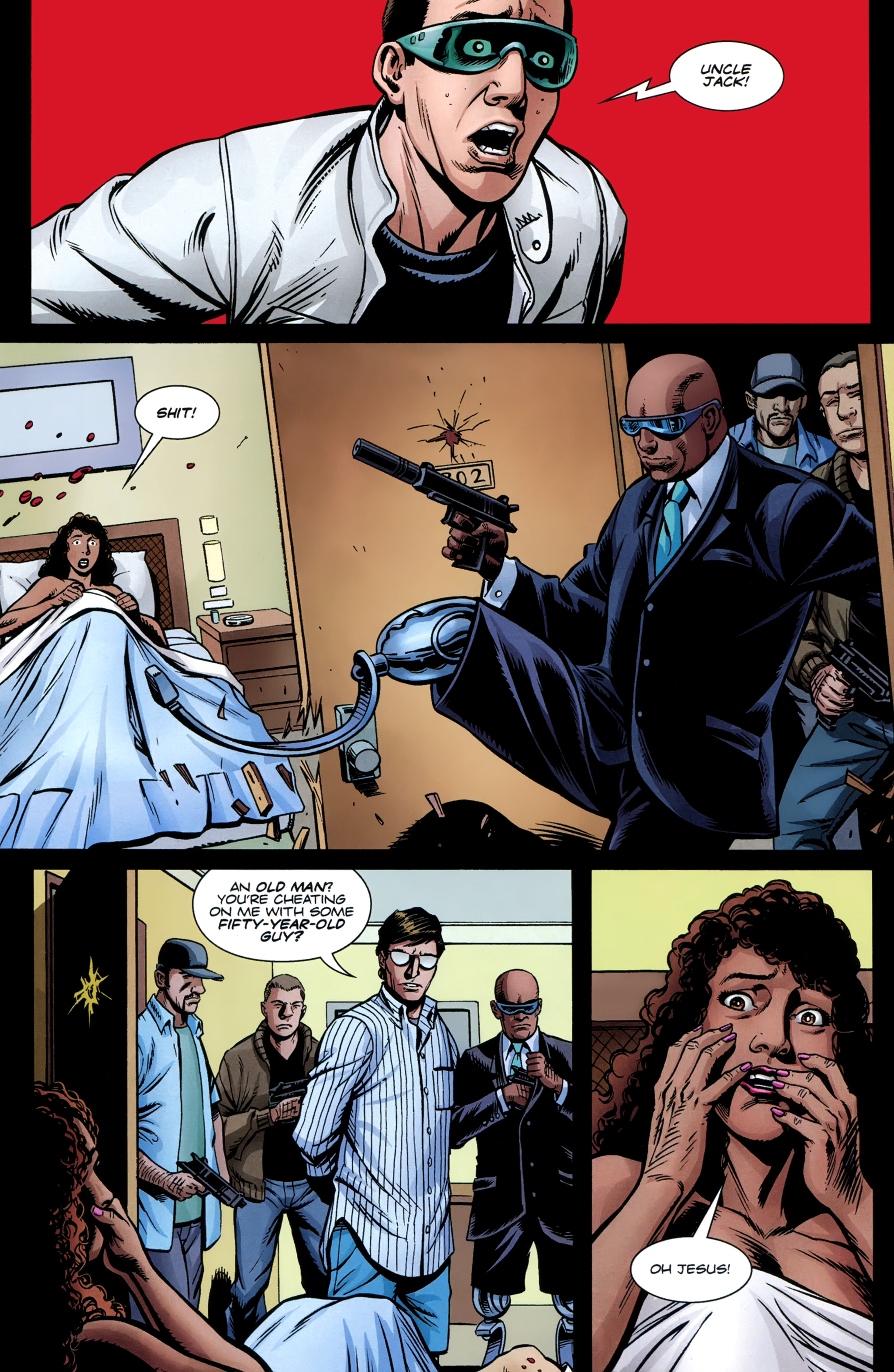 Read online The Secret Service comic -  Issue #5 - 24