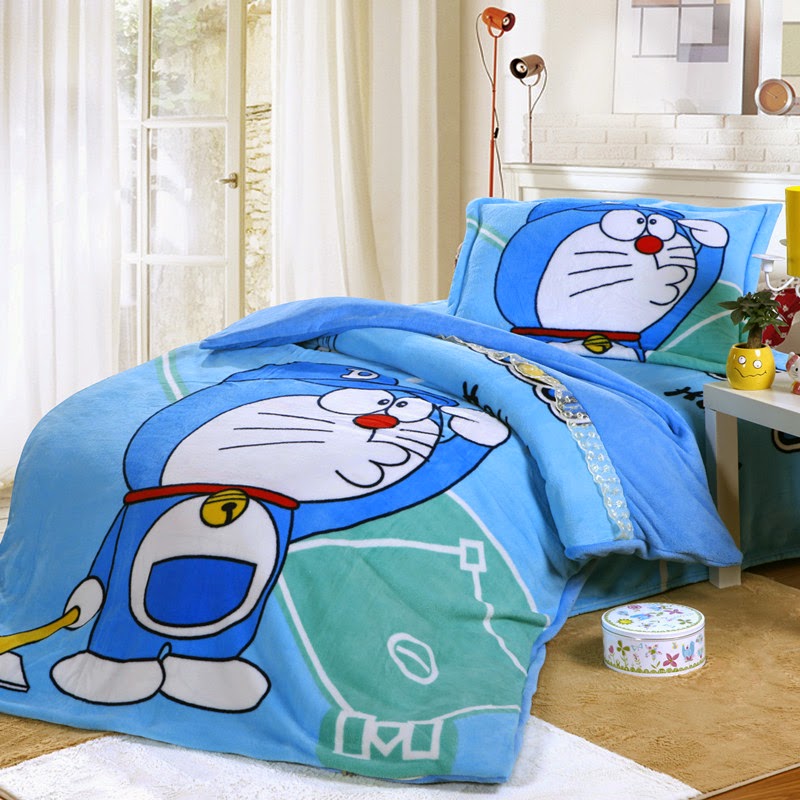  Desain  Rumah  Tebaru 10 Desain  Kamar Tidur Anak Doraemon 