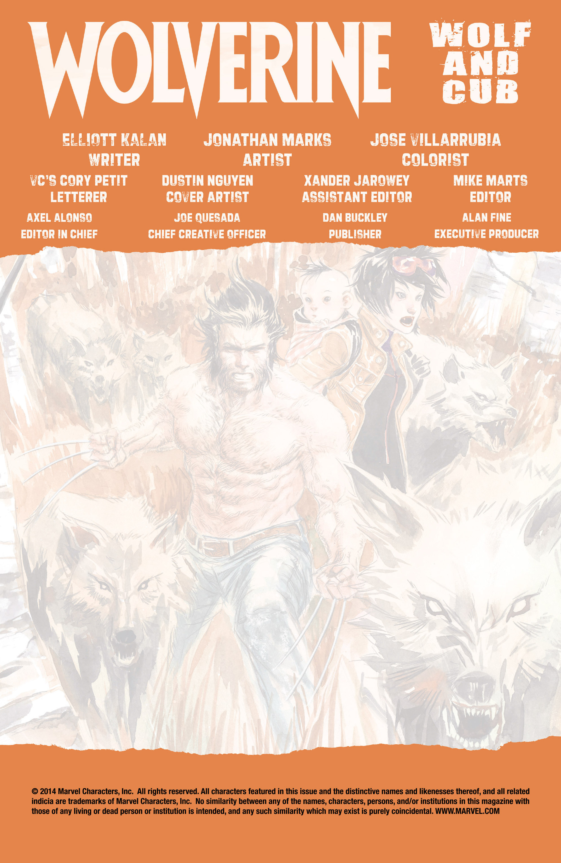 Read online Wolverine (2014) comic -  Issue # Annual 1 - 32
