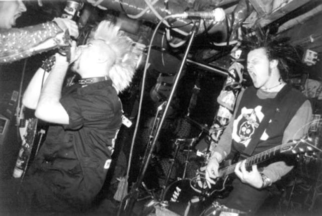 hardcore punk: Aus-Rotten - We Are Denied...They Deny It Demo (1992)