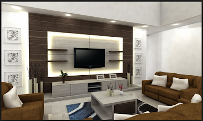 Best drywall gypsum wall design ideas for tv in living rooms
