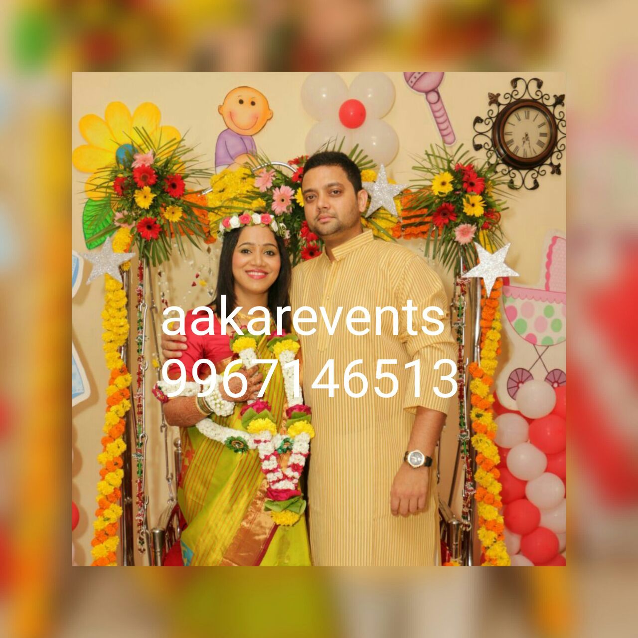 DOHALE JEVAN DECORATION IN MUMBAI ( BABY SHOWER DECORATION IN MUMBAI