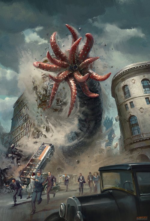 As ilustrações de fantasia, terror e ficção científica de Cristi Balanescu Cristi Balanescu artstation deviantart arte ilustrações fantasia ficção terror sombrio games