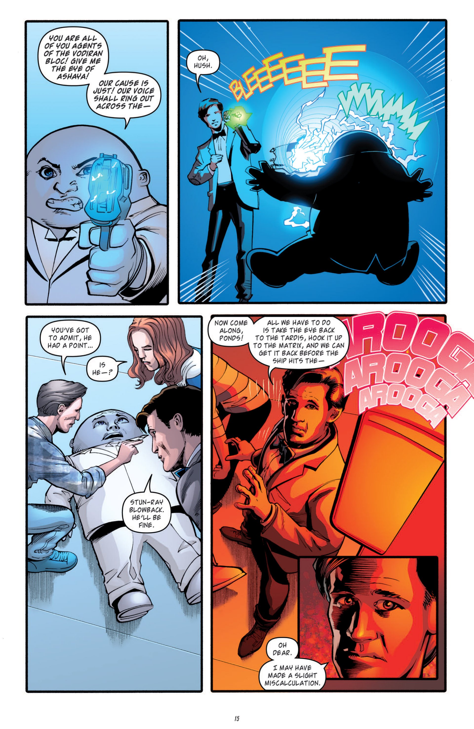 Read online Doctor Who (2012) comic -  Issue #6 - 17