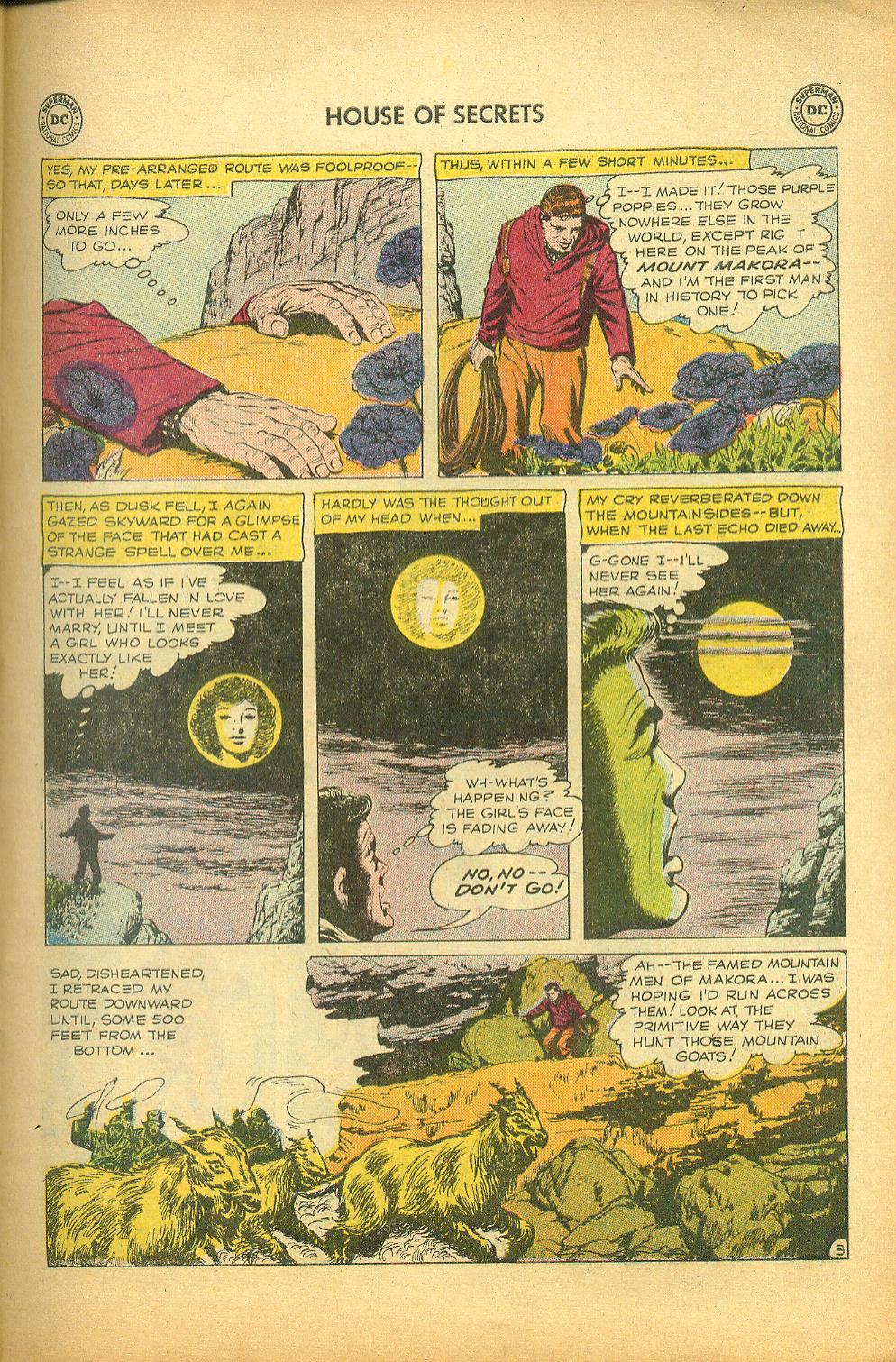 Read online House of Secrets (1956) comic -  Issue #17 - 27