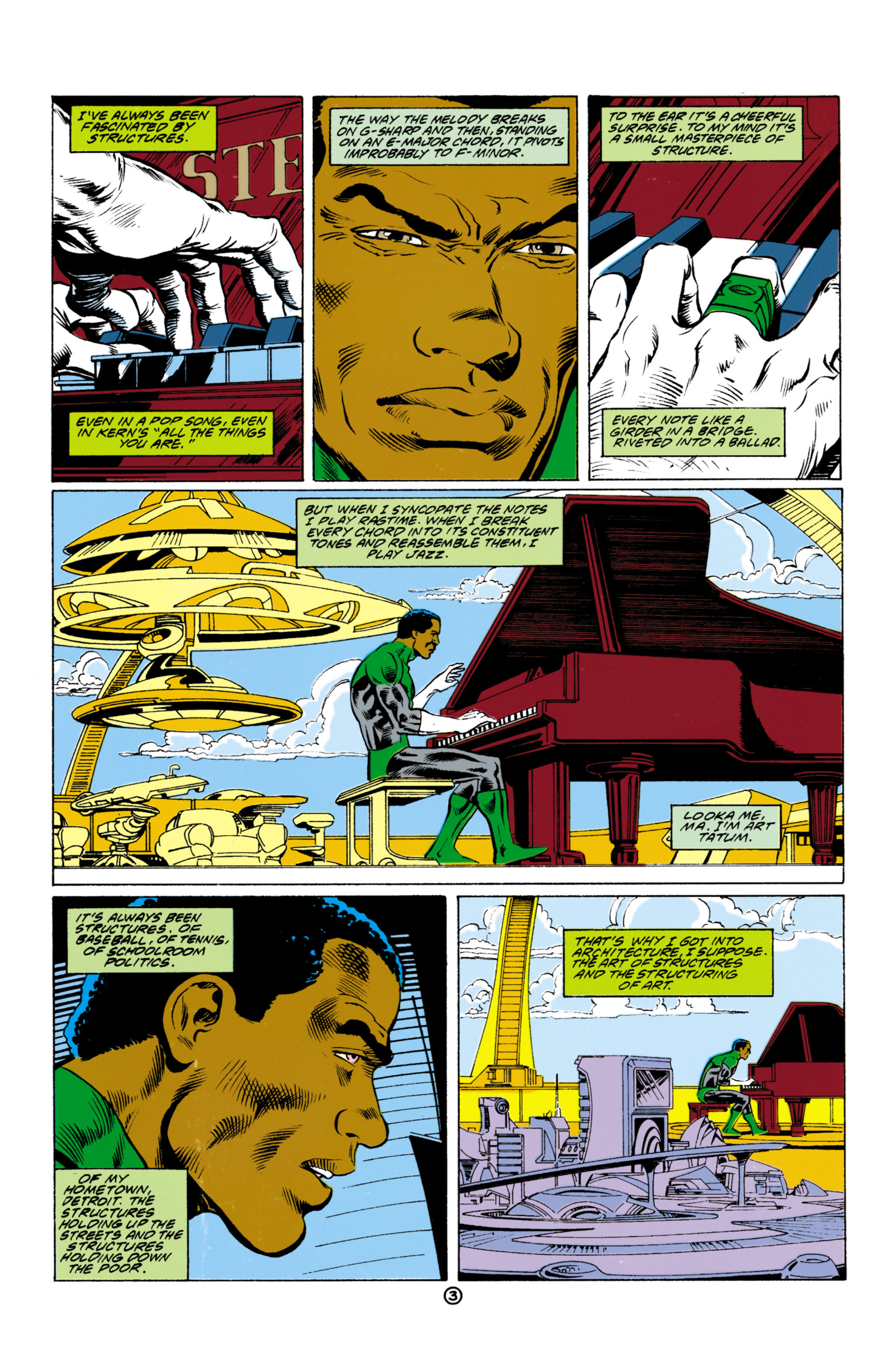 Green Lantern (1990) Issue #14 #24 - English 4