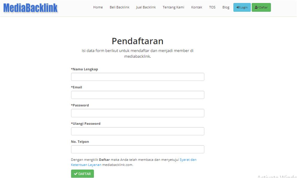 Mediabacklink: Medianya Jual Beli Backlink Berkualitas di Indonesia