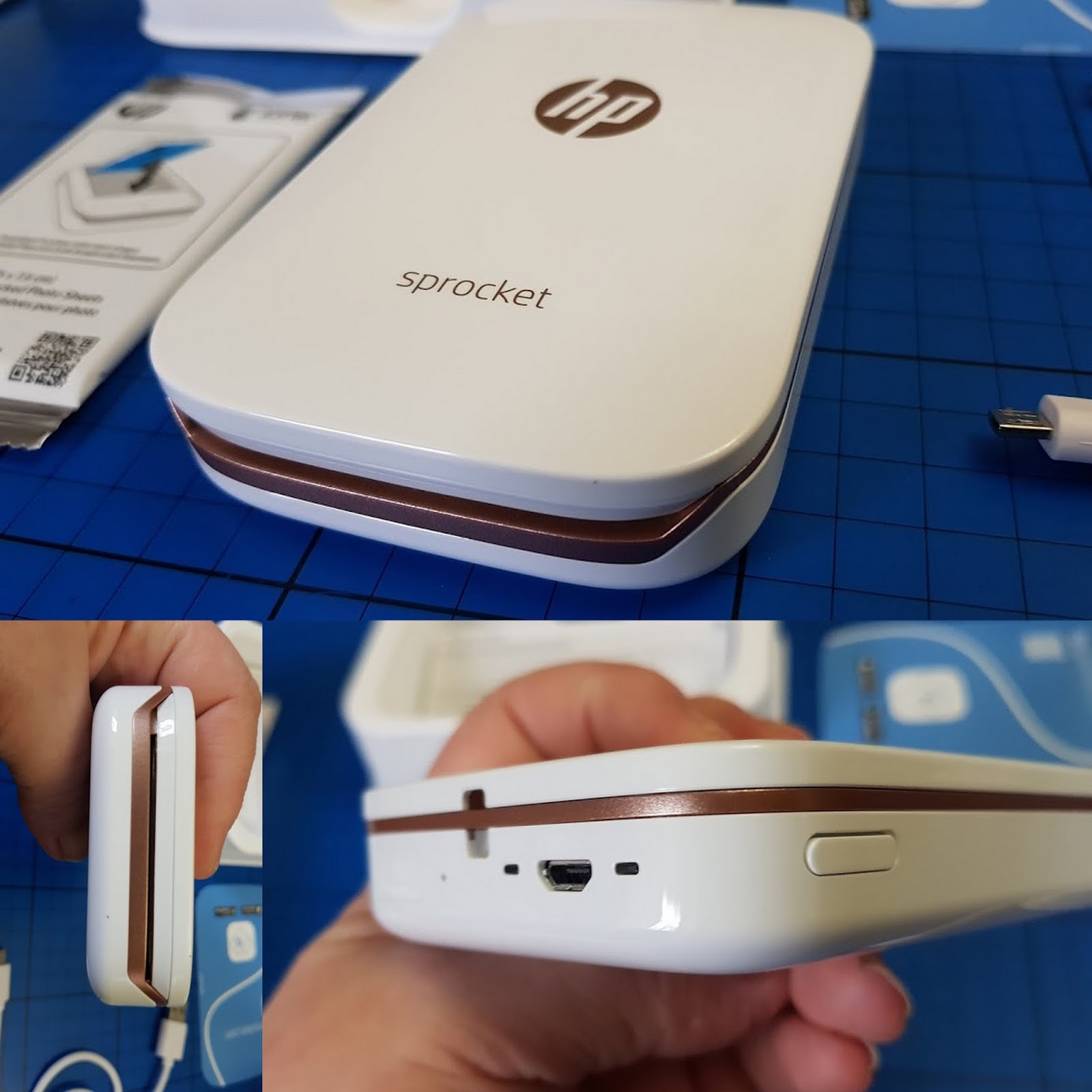 The Brick Castle HP Sprocket Photo Printer Limited Edition Gift Box Review