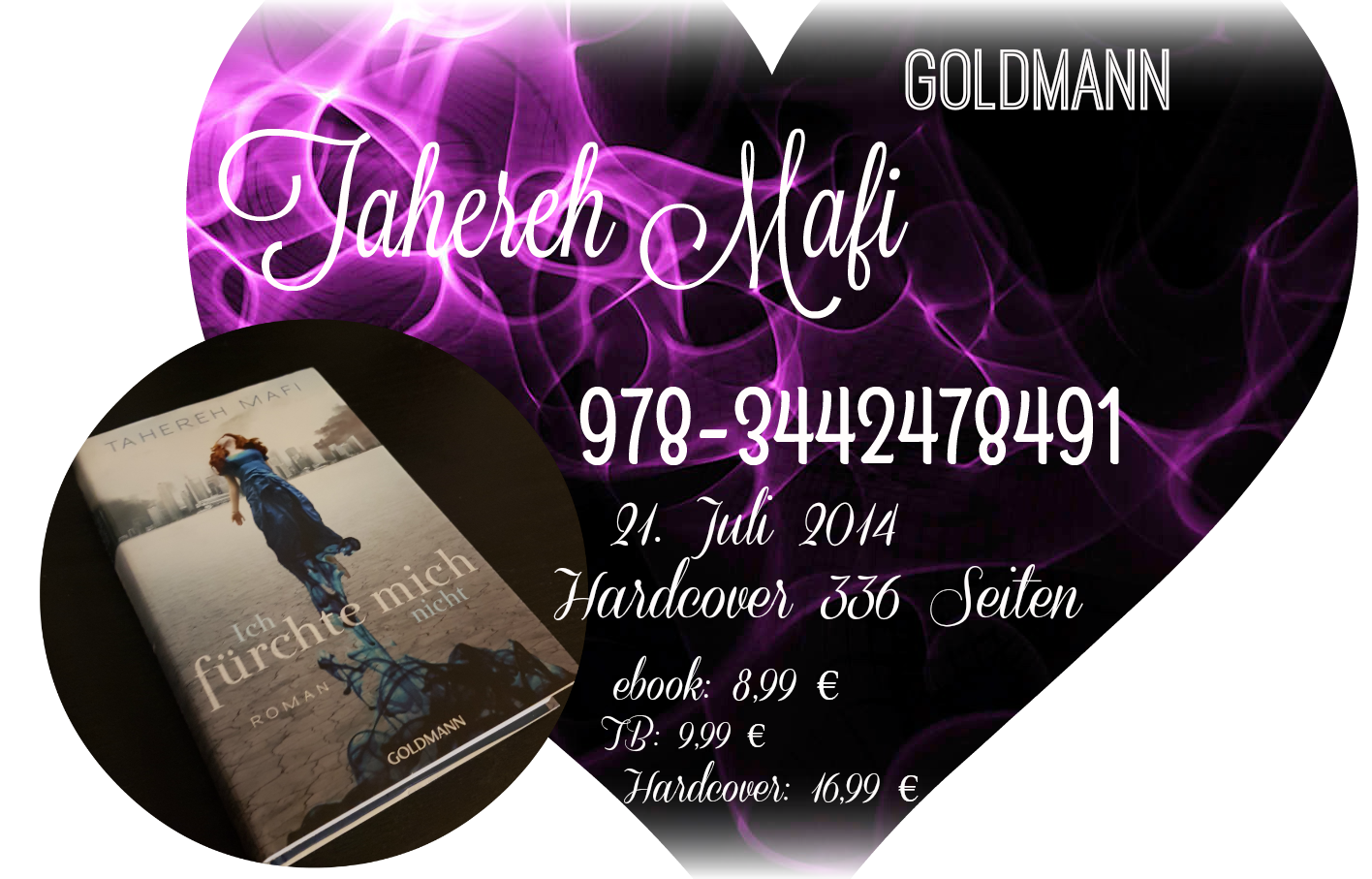 Freyas Fantasywelt [KurzRezension] Ich fürchte mich nicht Tahereh Mafi