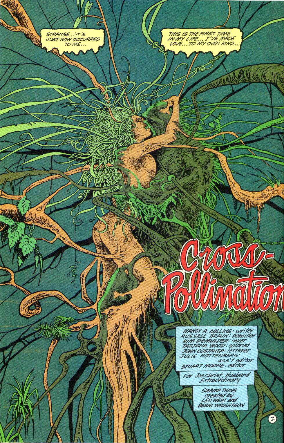 Read online Swamp Thing (1982) comic -  Issue #136 - 3