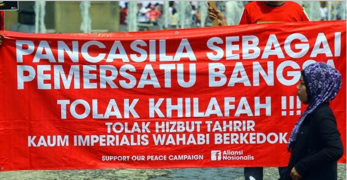 4 Poin Latar Belakang Forum Khilafah Indonesia di Semarang Dibubarkan