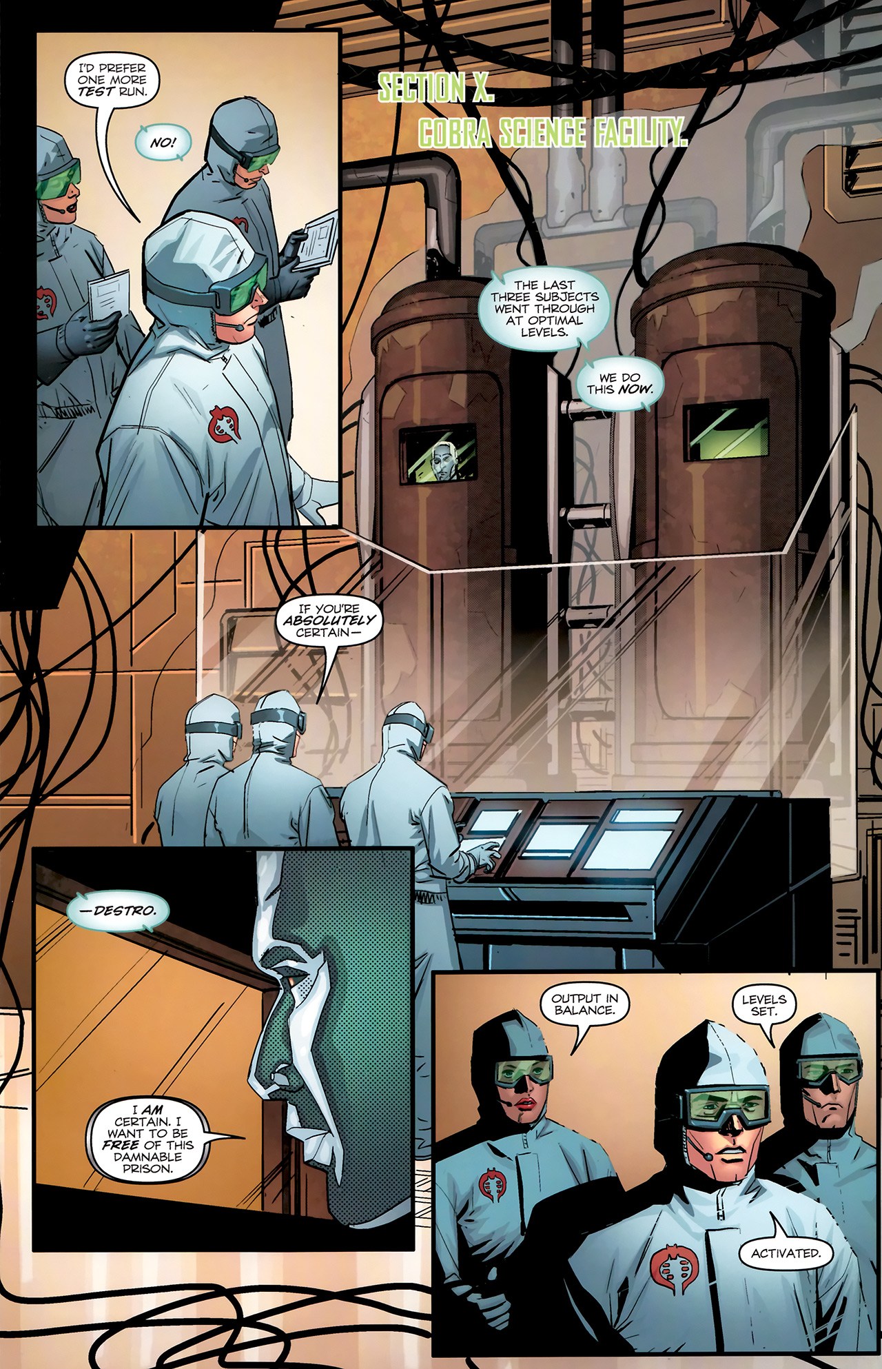 G.I. Joe (2011) issue 8 - Page 24