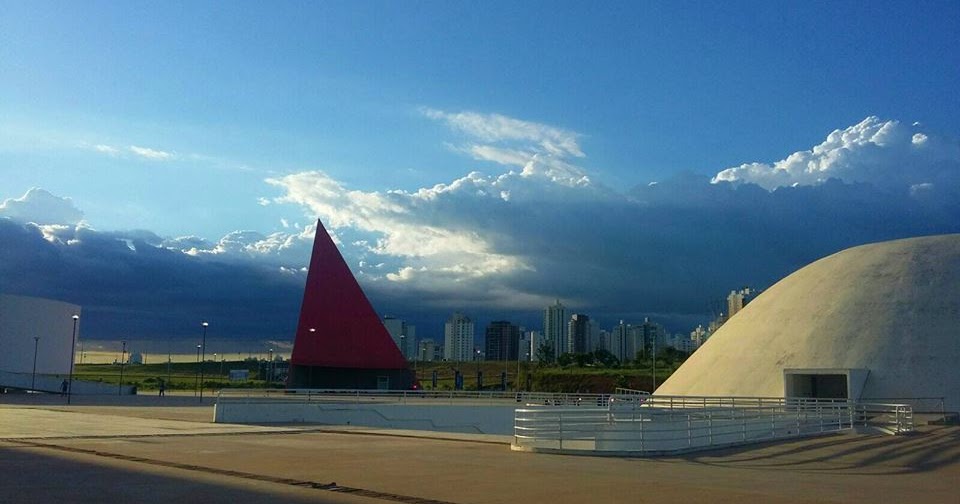 Do You Know Goiânia? Centro Cultural Oscar Niemeyer