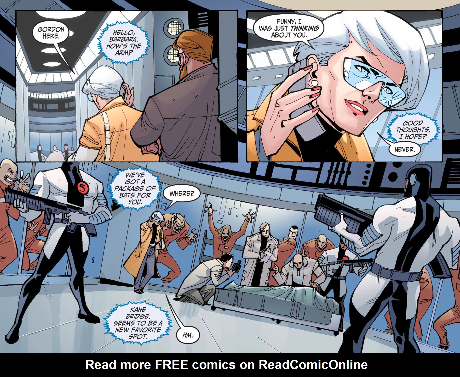 Read online Batman Beyond 2.0 comic -  Issue #1 - 15
