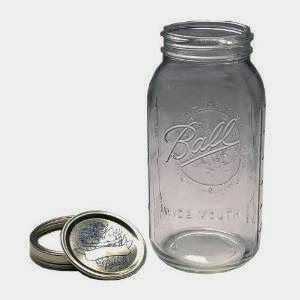 Half Gallon Ball jars are perfect for aquarium crafts and mini terrariums.