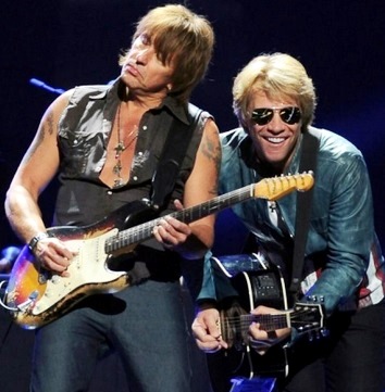Bon Jovi Foto de Bon Jovi en el escenario