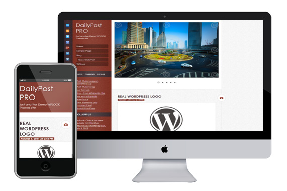 DailyPost Responsive WordPress Theme