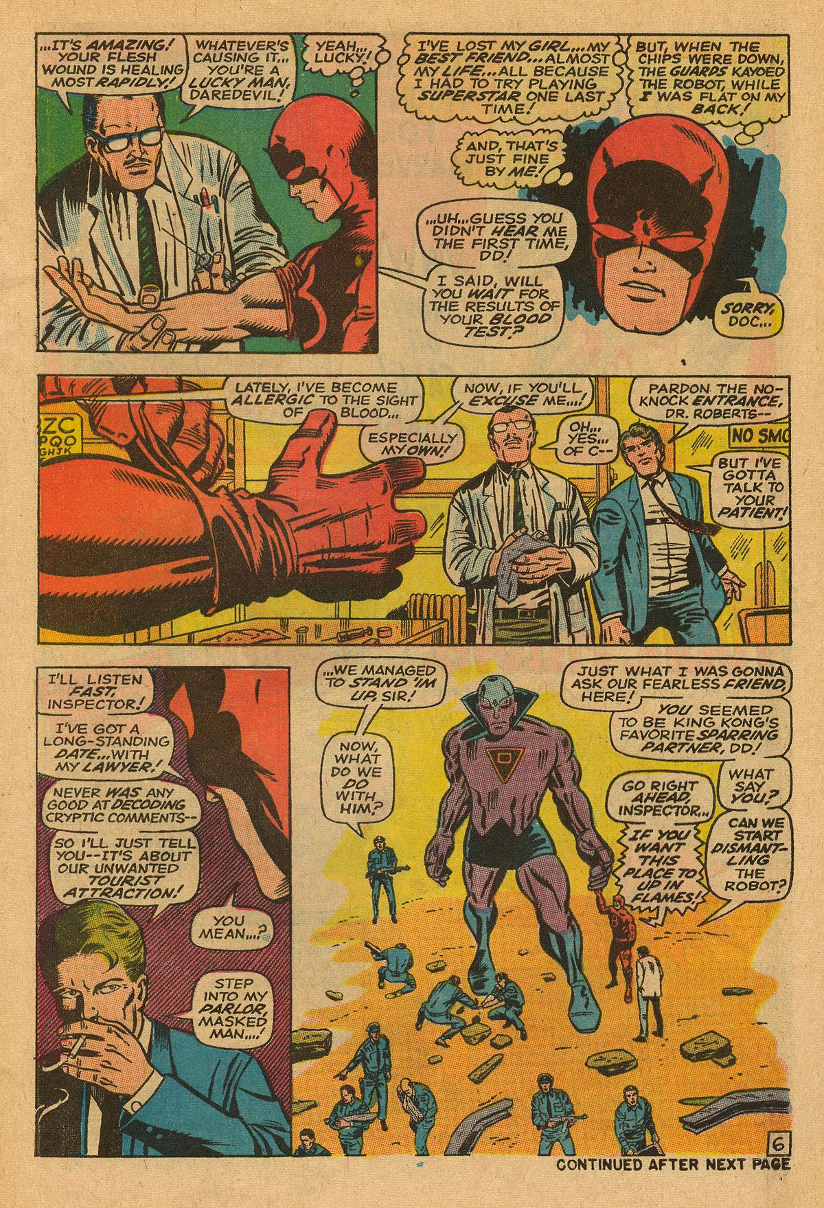 Daredevil (1964) 51 Page 8