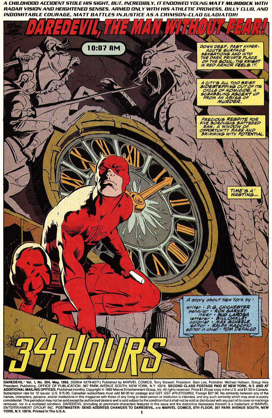 Read online Daredevil (1964) comic -  Issue #304 - 2