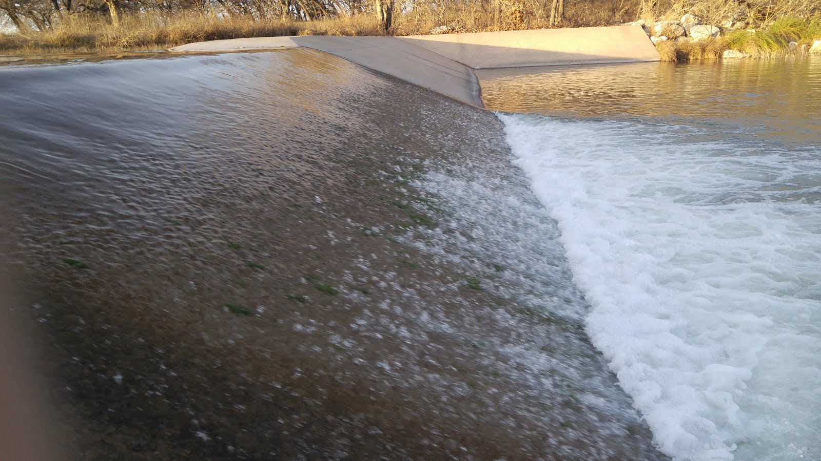Geeks Fish Too Report Fishing at Menard County Park on the San Saba River