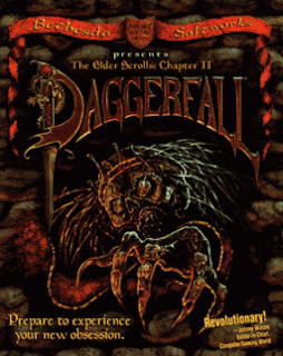The Elder Scrolls II - Daggerfall