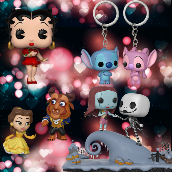 funko pop stitch san valentin
